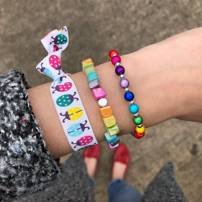 Rainbow Glow Bracelet