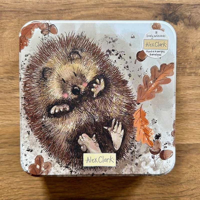 Wildlife Notecard Tin