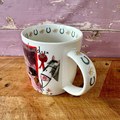 Crazy Horse Lady Mug