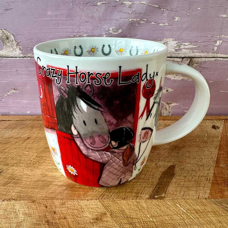 Crazy Horse Lady Mug