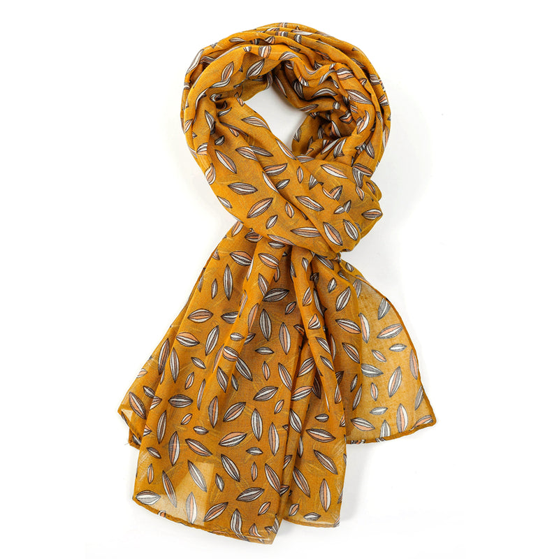 Mustard Grains Scarf