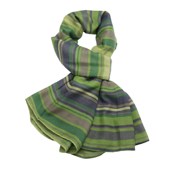 Green Lines Scarf