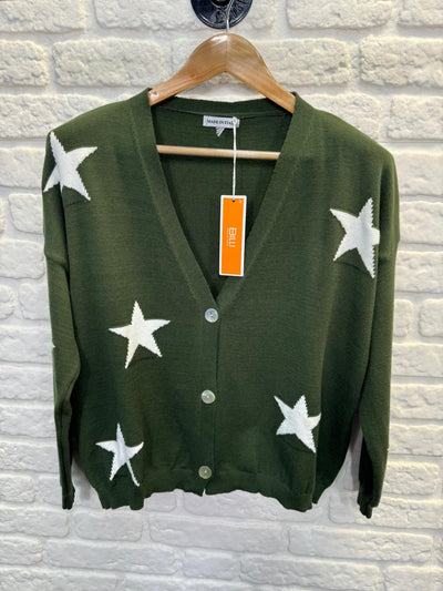 Cecie Star Cardigan