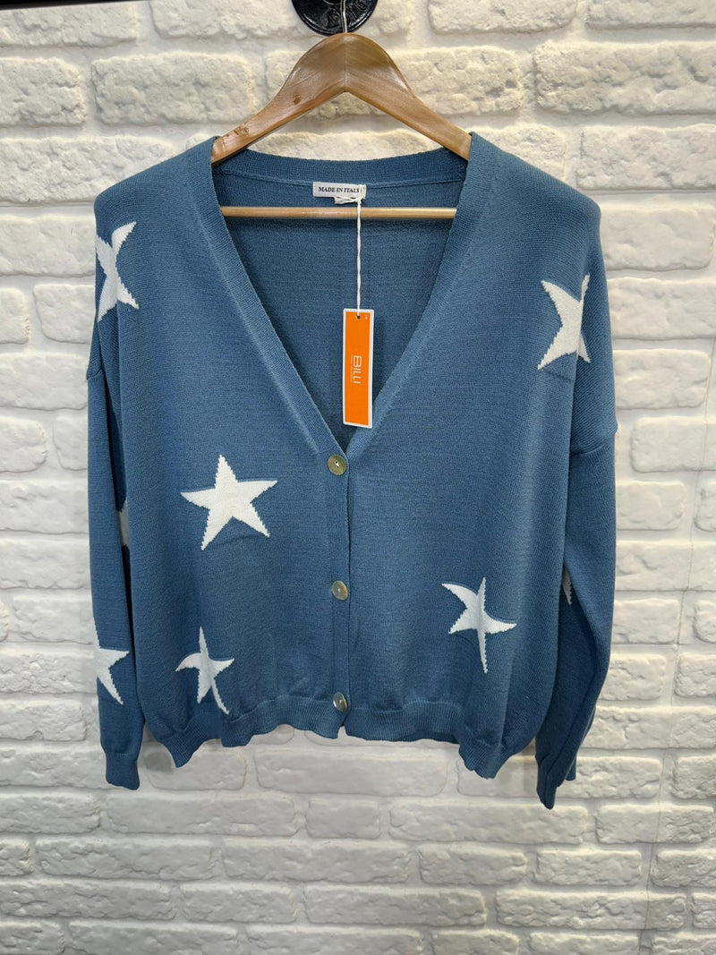 Cecie Star Cardigan