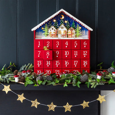 Wooden Advent Calendar