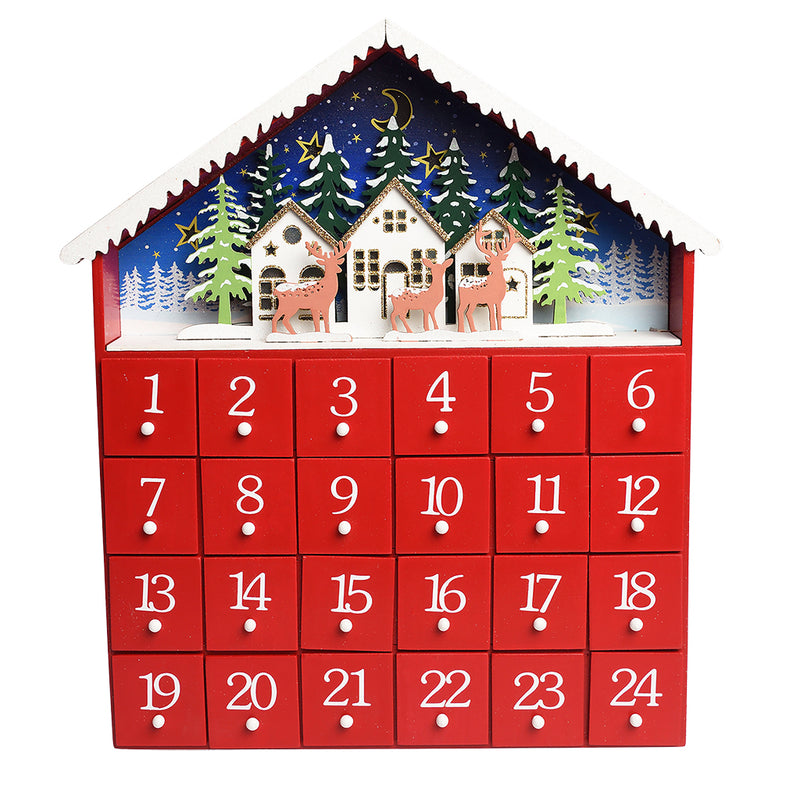 Wooden Advent Calendar