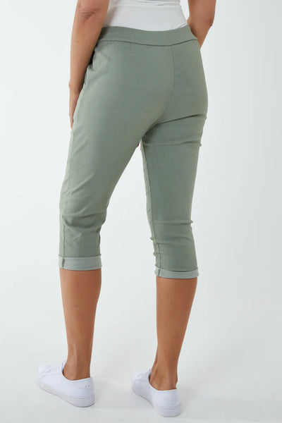 Janice 3/4 Magic Trouser - More Colours Available