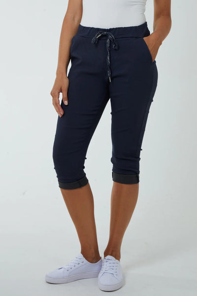 Janice 3/4 Magic Trouser - More Colours Available