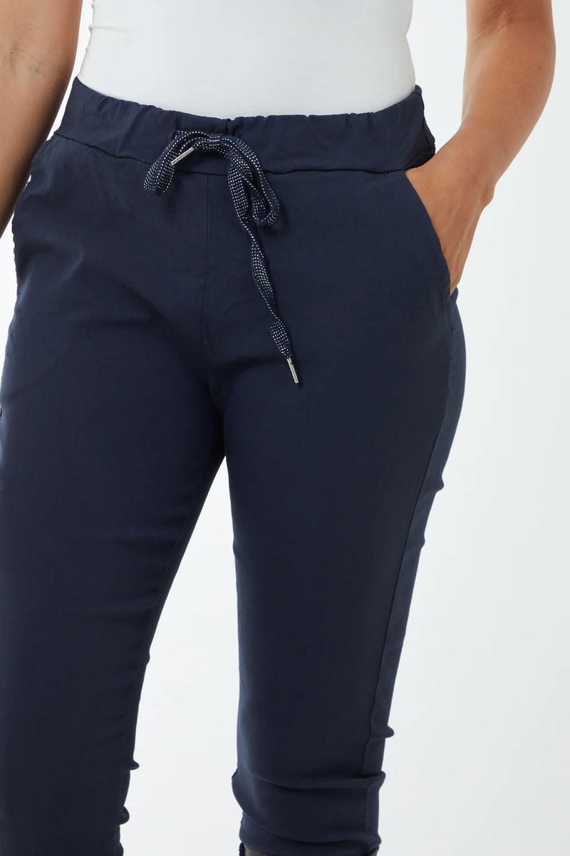 Janice 3/4 Magic Trouser - More Colours Available