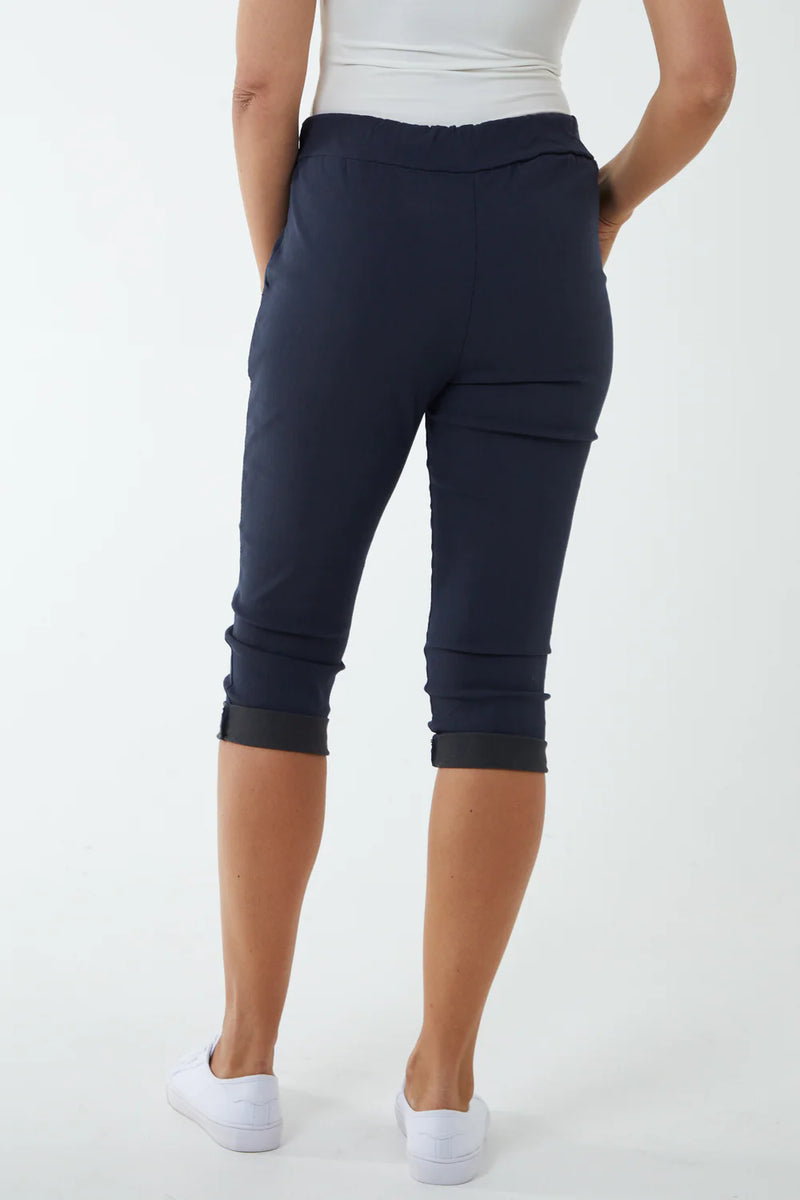 Janice 3/4 Magic Trouser - More Colours Available