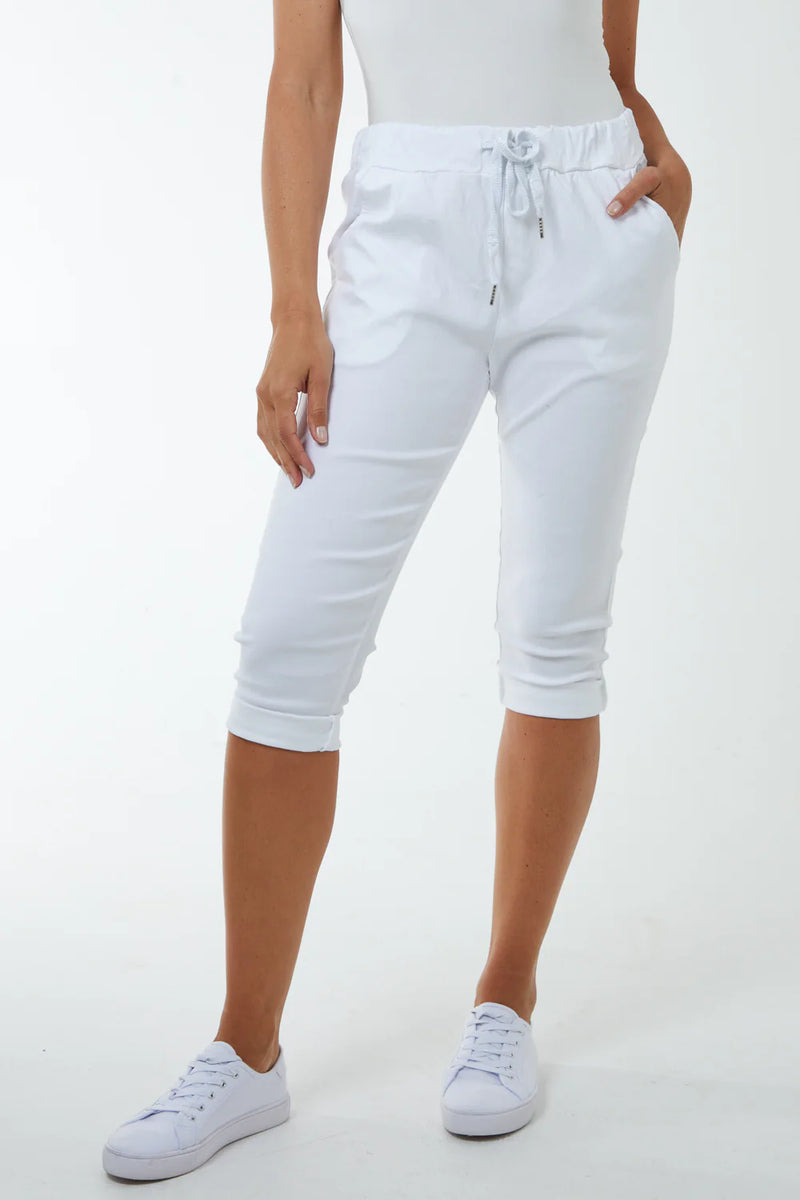 Janice 3/4 Magic Trouser - More Colours Available