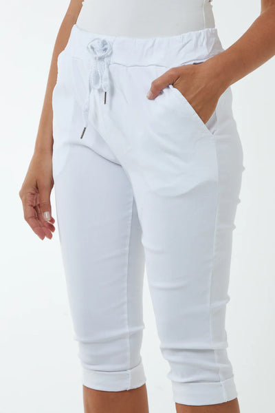 Janice 3/4 Magic Trouser - More Colours Available