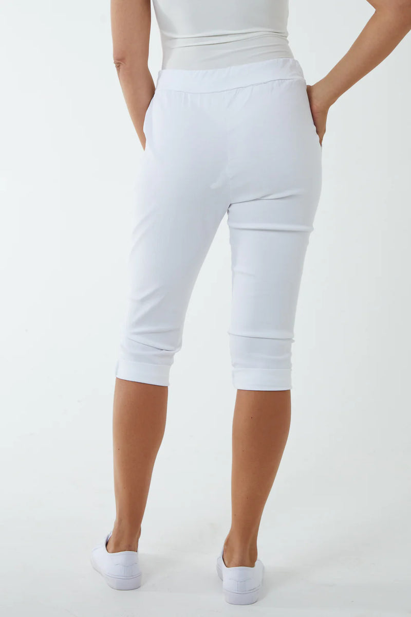 Janice 3/4 Magic Trouser - More Colours Available