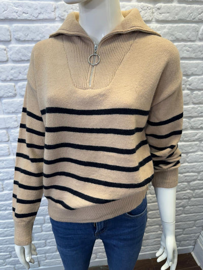 Bobbie Zip Up Sweatshirt