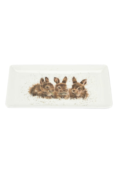 Wrendale ‘Daisy Chain’ Rabbit Tray