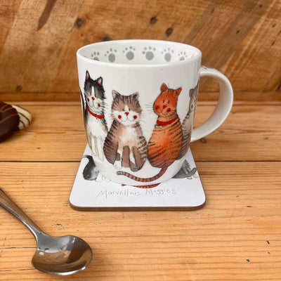 Marvellous Moggies Mug