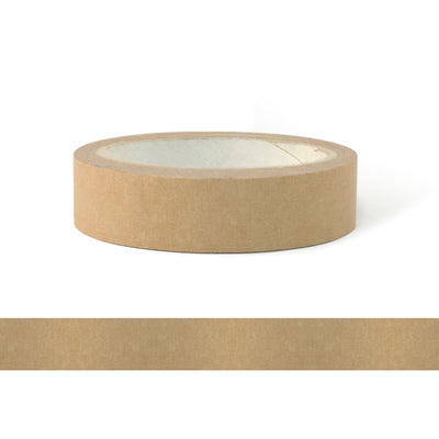 Fifty Metres Plain Brown Tape