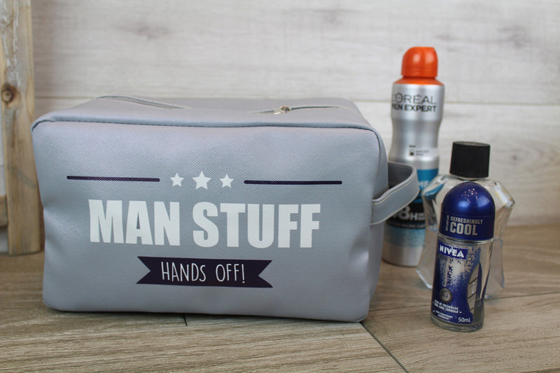 Man Stuff Wash Bag