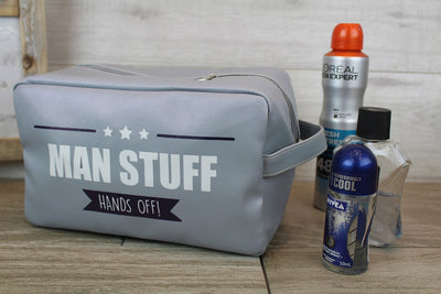 Man Stuff Wash Bag