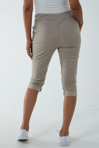 Janice 3/4 Magic Trouser - More Colours Available