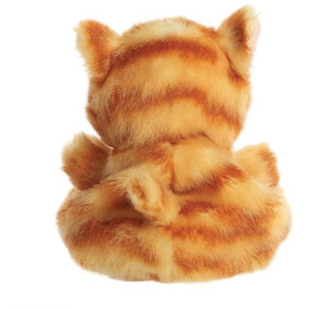 Meow Kitty Cat Palm Pal Soft Toy Just Love Studio UK