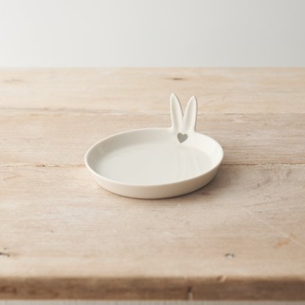 Rabbit Ears Trinket Dish