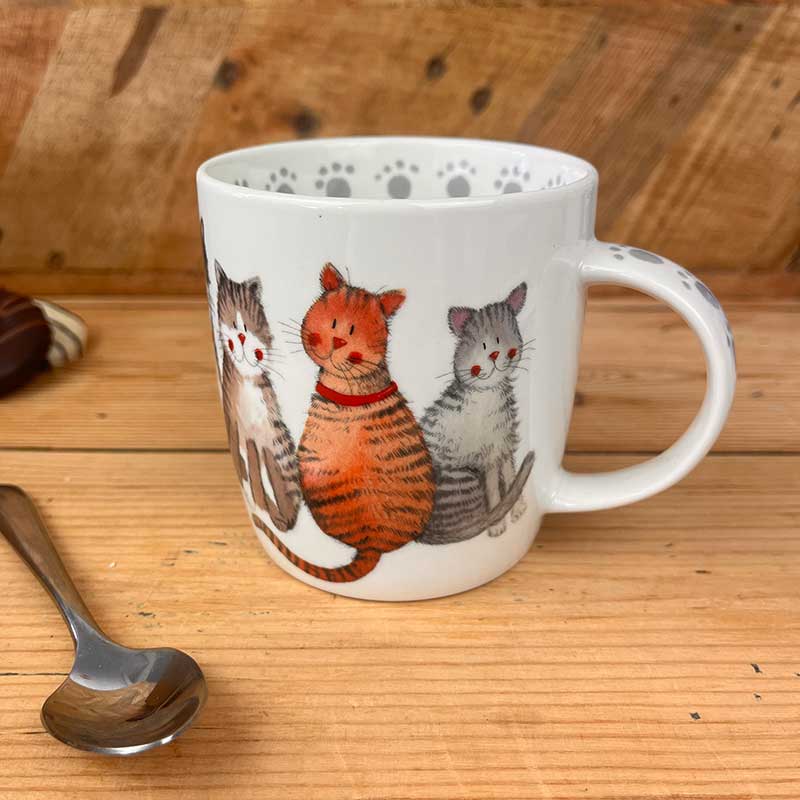 Marvellous Moggies Mug