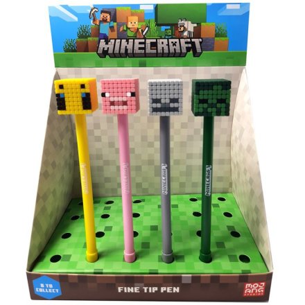 Minecraft Fine Tip Pens