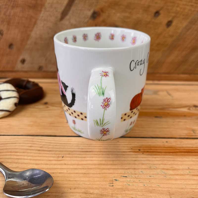 Crazy Cat Lady Mug