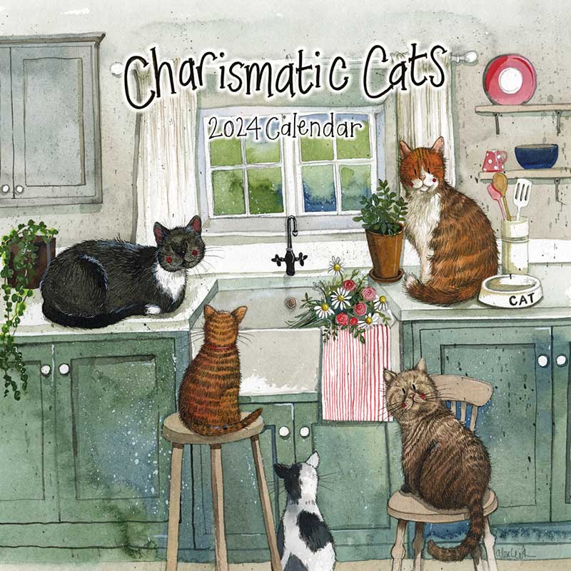 Charismatic Cats 2024 Calendar