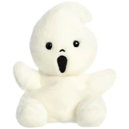 Palm Pal Boo Ghost Soft Toy