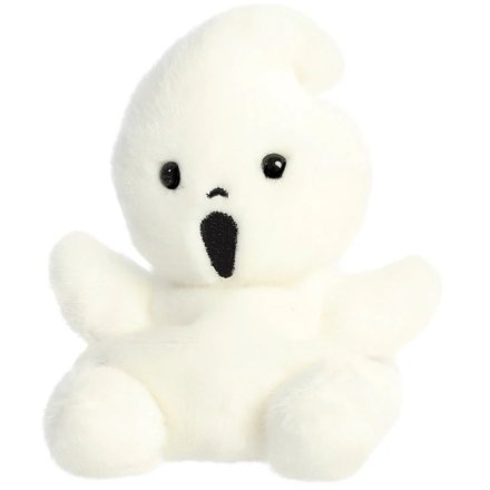 Palm Pal Boo Ghost Soft Toy