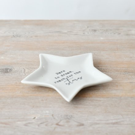 Dare To Dream Star Trinket Dish