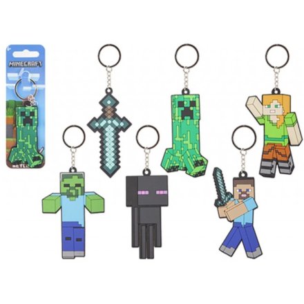 Minecraft Keyring