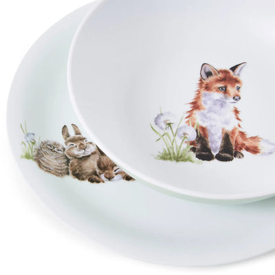 Little Wren Larger Plate & Bowl Set