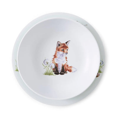 Little Wren Larger Plate & Bowl Set