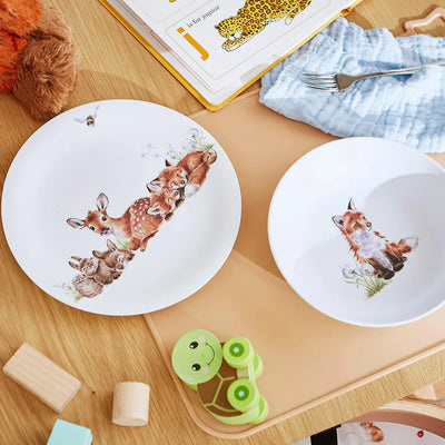 Little Wren Larger Plate & Bowl Set