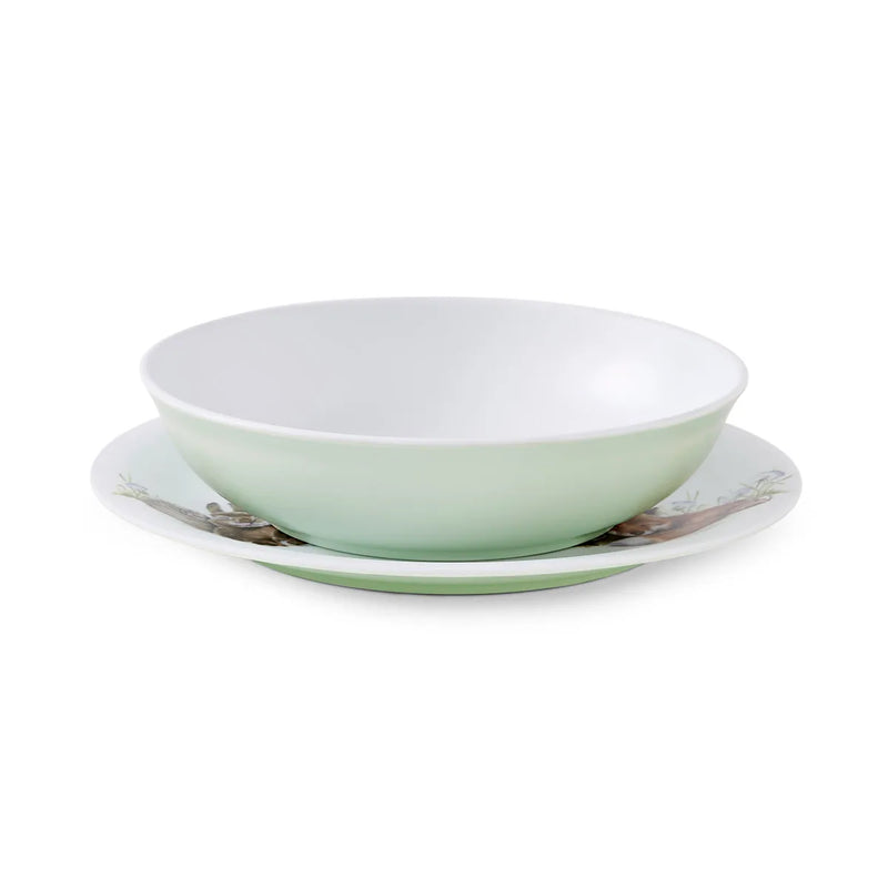 Little Wren Larger Plate & Bowl Set