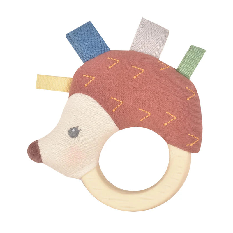 Ethan The Hedgehog Rattle & Teether