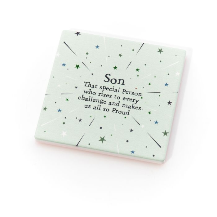 Son Star Ceramic Coaster