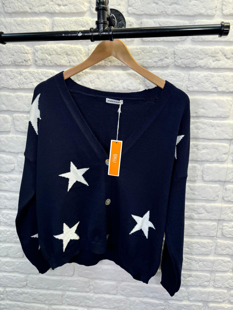 Cecie Star Cardigan