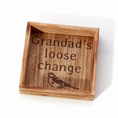 Grandad's Loose Change Tray