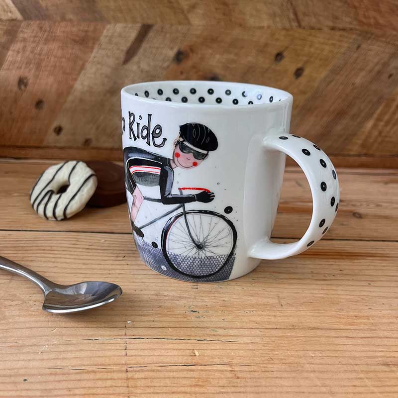 Born To Ride Bike Mug