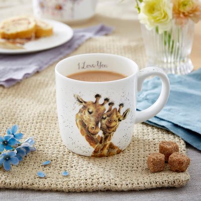 Wrendale Giraffe I Love You Large Mug