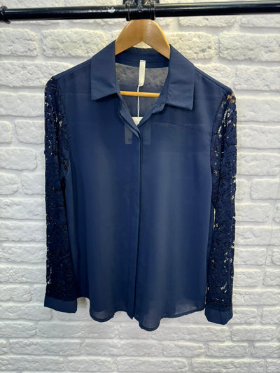 Shelly Lace Shirt - More Colours Available