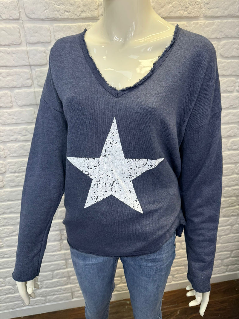 Star Sweatshirt - More Colours Available