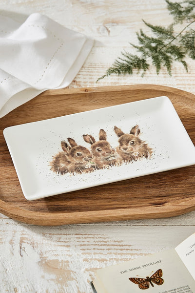 Wrendale ‘Daisy Chain’ Rabbit Tray