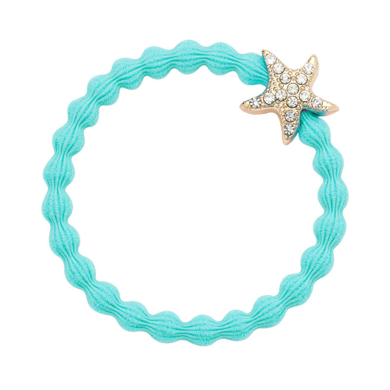 Turquoise Starfish Hairband