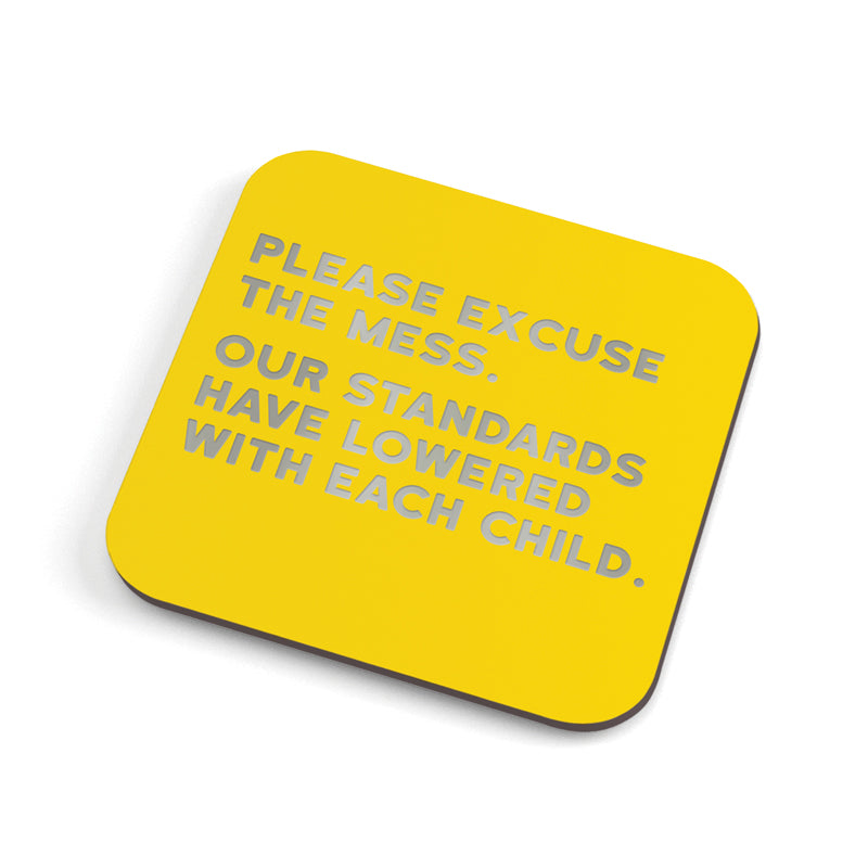 Mess Standards Coaster