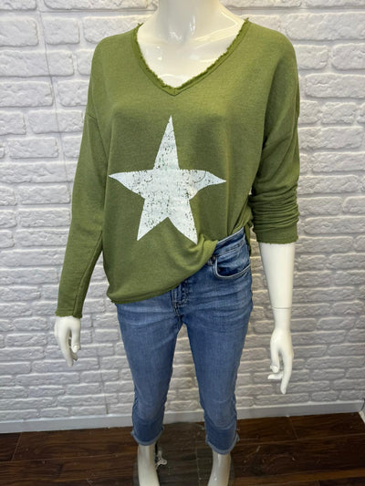 Star Sweatshirt - More Colours Available